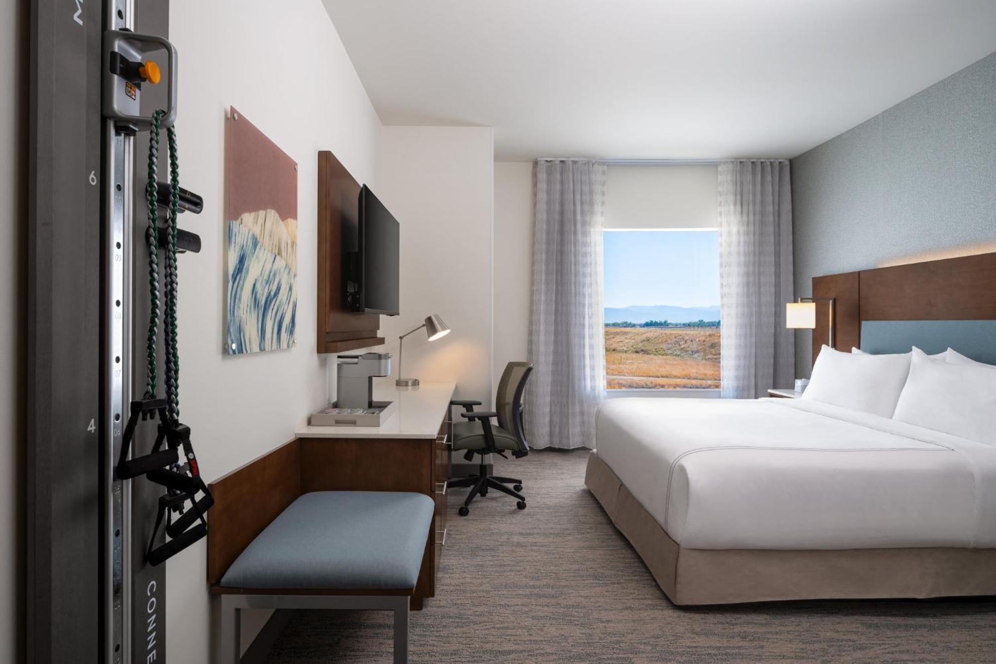 Even Hotel Bozeman Yellowstone Intl Arpt By Ihg Belgrade Bagian luar foto
